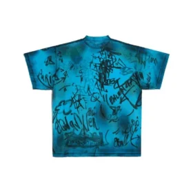 Skater Graffiti Tişört “Mavi Gökyüzü” 739028TOVA74900