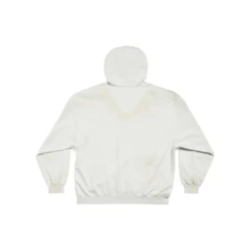Skater Kapüşonlular Oversized “Beyaz” 739024TOVN39012