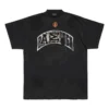 Skater Tişört Oversized “Black Faded” 739028TOVN21055