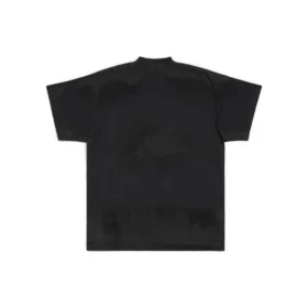 Skater Tişört Oversized “Black Faded” 739028TOVN21055