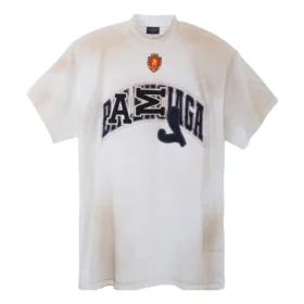 Skater Tişört Oversized “Dirty White” 739028TOVN29012