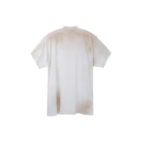 Skater Tişört Oversized “Dirty White” 739028TOVN29012
