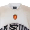 Skater Tişört Oversized “Dirty White” 739028TOVN29012