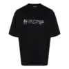 Slime Logo Tişört Orta Kesim “Siyah” 612966TLVF11069