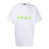 Slime Oversized Tişört “Gri Yeşil” 676589TLVF11203