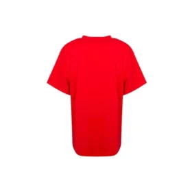 Slime Oversized Tişört “Kırmızı Beyaz” 676589TLVF16407