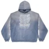 Snbn Kapüşonlu Sweatshirt “Mavi” 739024TQVE74108