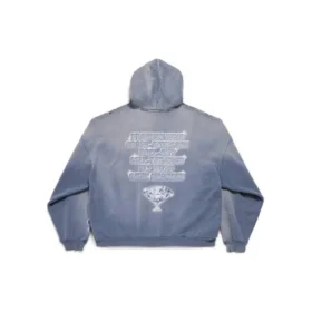 Snbn Kapüşonlu Sweatshirt “Mavi” 739024TQVE74108 Snbn Kapüşonlu Sweatshirt “Mavi” 739024TQVE74108