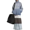 Snbn Kapüşonlu Sweatshirt “Mavi” 739024TQVE74108