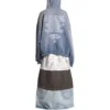 Snbn Kapüşonlu Sweatshirt “Mavi” 739024TQVE74108