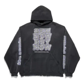Snbn Kapüşonlu Sweatshirt “Siyah” 739024TQVE71083 Snbn Kapüşonlu Sweatshirt “Siyah” 739024TQVE71083