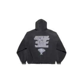 Snbn Kapüşonlu Sweatshirt “Siyah” 739024TQVE71083 Snbn Kapüşonlu Sweatshirt “Siyah” 739024TQVE71083