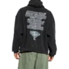 Snbn Kapüşonlu Sweatshirt “Siyah” 739024TQVE71083