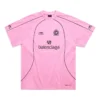 Soccer Serisi Miami Soccer Oversized Tişört “Pembe” 777705TPVR71401