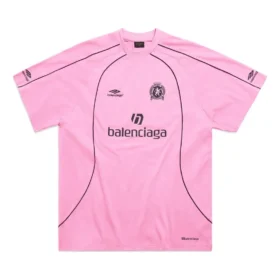 Soccer Serisi Miami Soccer Oversized Tişört “Pembe” 777705TPVR71401