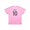 Soccer Serisi Miami Soccer Oversized Tişört “Pembe” 777705TPVR71401