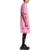 Soccer Serisi Miami Soccer Oversized Tişört “Pembe” 777705TPVR71401