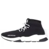 Speed 1.0 Bağcıklı Sneaker “Siyah Beyaz” 587284W17021015
