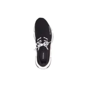 Speed 1.0 Bağcıklı Sneaker “Siyah Beyaz” 587284W17021015