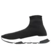 Speed 1.0 Geri Dönüştürülmüş Örme Graffiti Sneaker’lar “Siyah” 645334W2DB71015