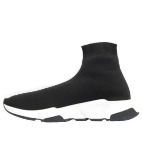 Speed 1.0 Geri Dönüştürülmüş Örme Graffiti Sneaker’lar “Siyah” 645334W2DB71015