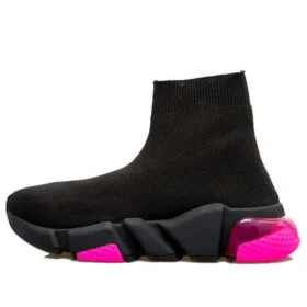 Speed 1.0 Sneaker’lar “Şeffaf Taban Siyah Floresan Pembe” 607543W2DBW1051 Speed 1.0 Sneaker’lar “Şeffaf Taban Siyah Floresan Pembe” 607543W2DBW1051