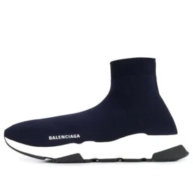 Speed 1.0 Sneaker’lar “Lacivert-Beyaz” 587286W17024005