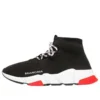 Speed 1.0 Sneaker’lar “Siyah Beyaz Kırmızı” 559351W1HP01000