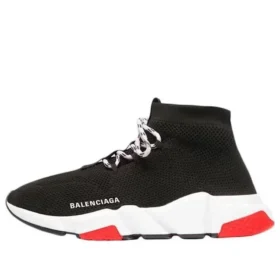 Speed 1.0 Sneaker’lar “Siyah Beyaz Kırmızı” 559351W1HP01000