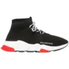 Speed 1.0 Sneaker’lar “Siyah Beyaz Kırmızı” 559351W1HP01000