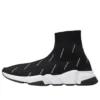 Speed 1.0 Sneaker’lar “Siyah Logo Baskılı” 506336W06501006