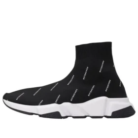 Speed 1.0 Sneaker’lar “Siyah Logo Baskılı” 506336W06501006