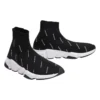 Speed 1.0 Sneaker’lar “Siyah Logo Baskılı” 506336W06501006