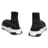 Speed 1.0 Sneaker’lar “Siyah Logo Baskılı” 506336W06501006