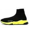 Speed 1.0 Sneaker’lar “Siyah Neon Sarı” 567042W05G01000