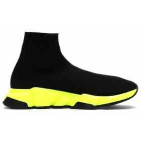 Speed 1.0 Sneaker’lar “Siyah Neon Sarı” 567042W05G01000