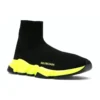 Speed 1.0 Sneaker’lar “Siyah Neon Sarı” 567042W05G01000