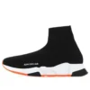 Speed 1.0 Sneaker’lar “Siyah Turuncu” 645056W2DB91917