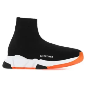Speed 1.0 Sneaker’lar “Siyah Turuncu” 645056W2DB91917