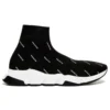 Speed 2.0 Sneaker’lar “Black Logo Print” 530360W06501006