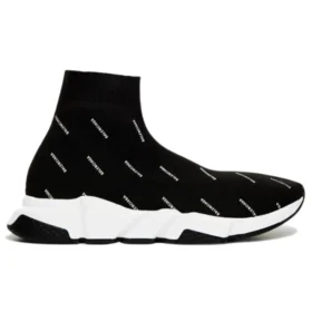 Speed 2.0 Sneaker’lar “Black Logo Print” 530360W06501006