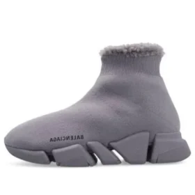 Speed 2.0 Sneaker’lar “Gri Geri Dönüştürülmüş Örme” 669789W2DI31503 Speed 2.0 Sneaker’lar “Gri Geri Dönüştürülmüş Örme” 669789W2DI31503