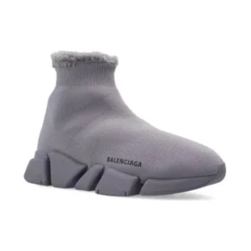 Speed 2.0 Sneaker’lar “Gri Geri Dönüştürülmüş Örme” 669789W2DI31503 Speed 2.0 Sneaker’lar “Gri Geri Dönüştürülmüş Örme” 669789W2DI31503