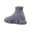 Speed 2.0 Sneaker’lar “Gri Geri Dönüştürülmüş Örme” 669789W2DI31503