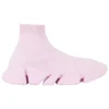 Speed 2.0 Sneaker’lar “Her Yeri Logo ile Süslenmiş Geri Dönüştürülmüş Örme Pembe” 617196W2DBO5601