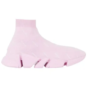 Speed 2.0 Sneaker’lar “Her Yeri Logo ile Süslenmiş Geri Dönüştürülmüş Örme Pembe” 617196W2DBO5601 Speed 2.0 Sneaker’lar “Her Yeri Logo ile Süslenmiş Geri Dönüştürülmüş Örme Pembe” 617196W2DBO5601