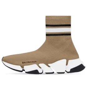 Speed 2.0 Sneaker’lar “Çizgili Bej” 674617W2F619119
