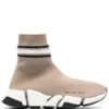 Speed 2.0 Sneaker’lar “Çizgili Bej” 674617W2F619119