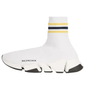 Speed 2.0 Sneaker’lar “Çizgili Beyaz” 674617W2F609467