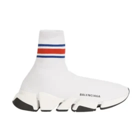 Speed 2.0 Sneaker’lar “Çizgili Beyaz” 674617W2F609467